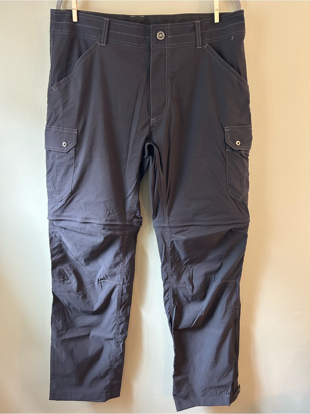 Kuhl Renegade Convertible Stealth Zip Off Cargo Pants